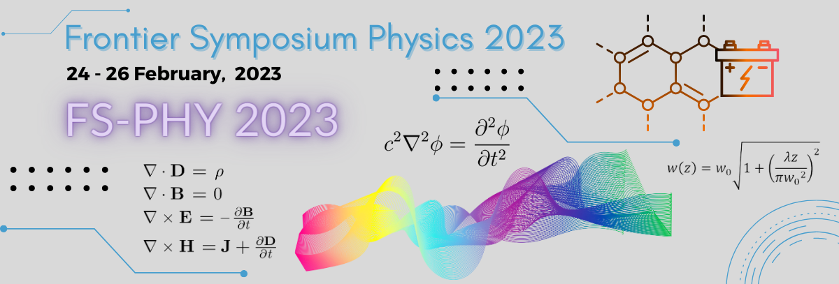 Frontier Symposium in Physics-2023