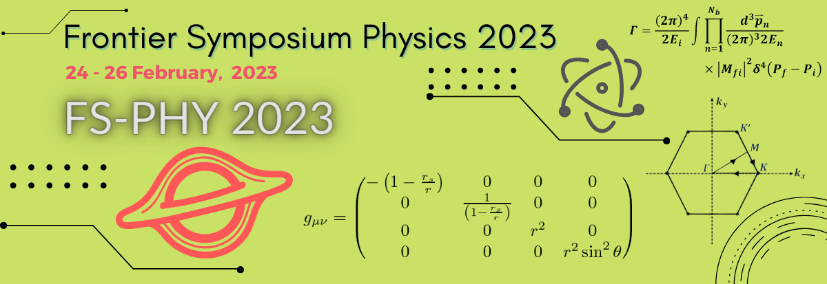 Frontier Symposium in Physics-2023