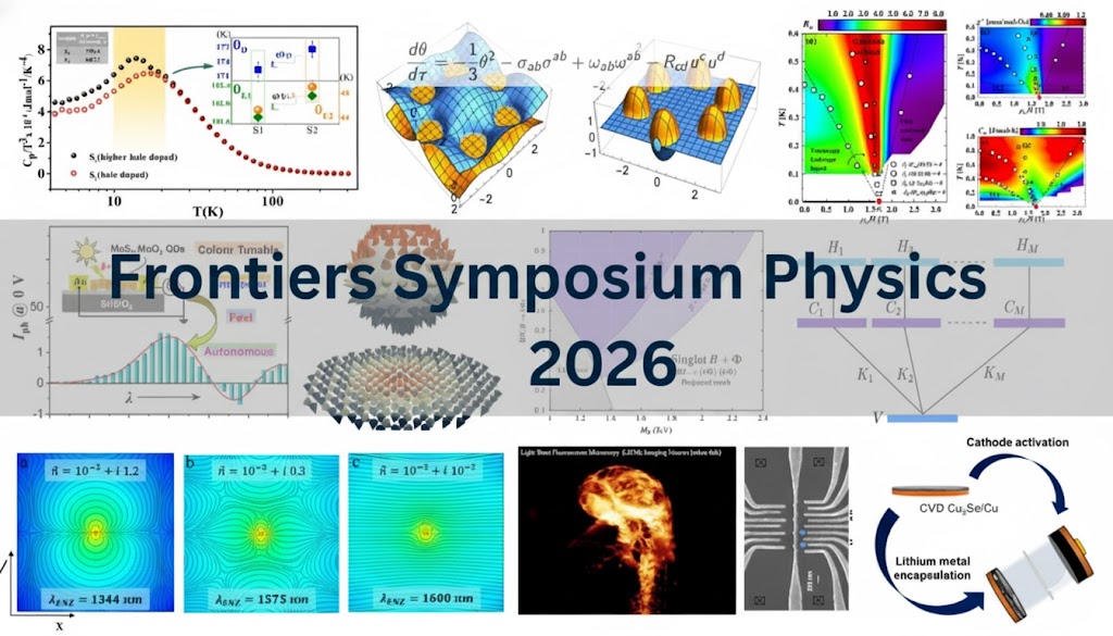 Frontiers Symposium in Physics-2026