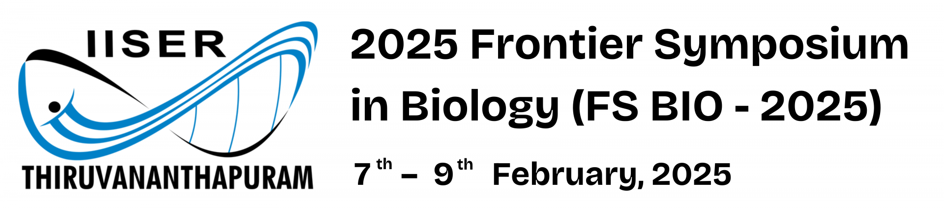 IISER TVM Frontier Symposium in Biology (FS-BIO 2025)