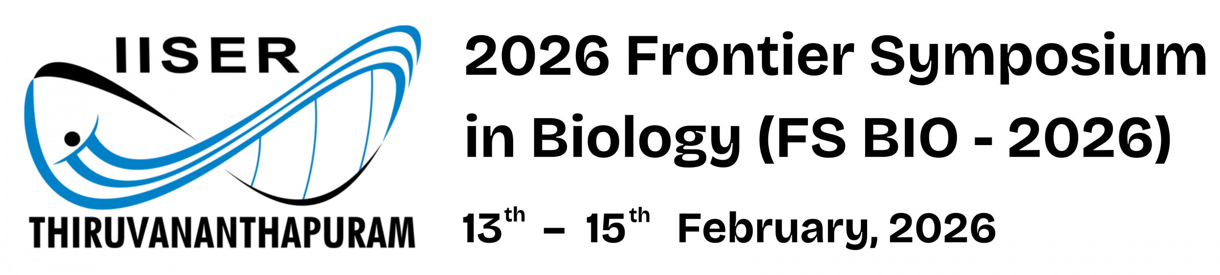 IISER TVM Frontiers Symposium in Biology (FS-BIO 2025)