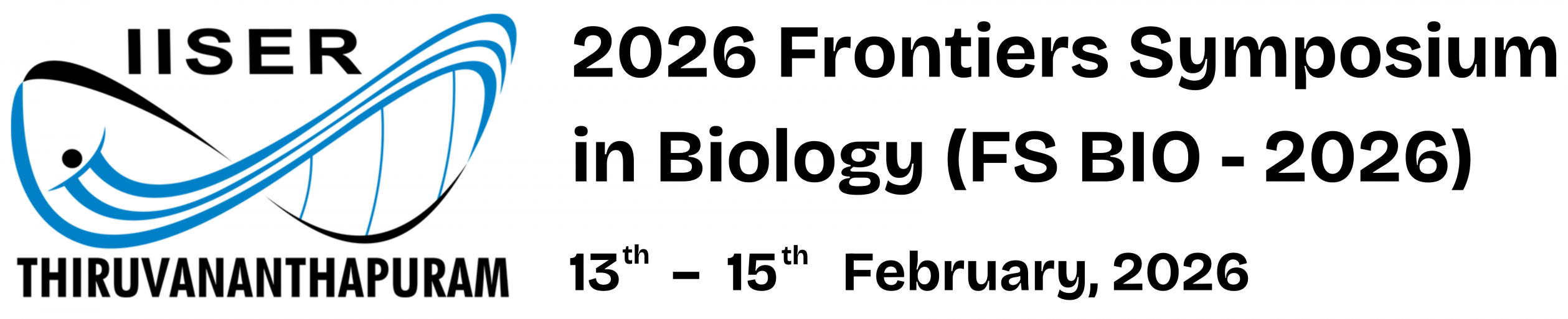 IISER TVM Frontiers Symposium in Biology (FS-BIO 2026)